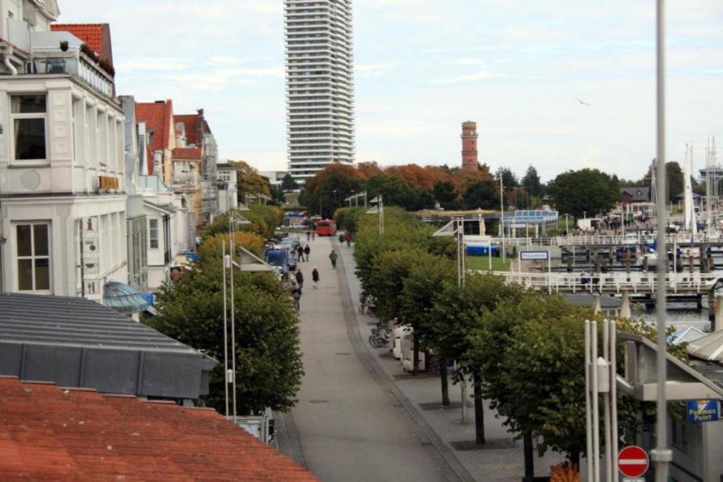 ליבק Ferienwohnung Panoramablick מראה חיצוני תמונה